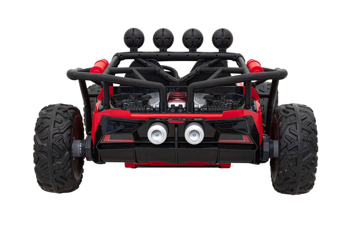 Elektrická buggy Racing 5 červená
