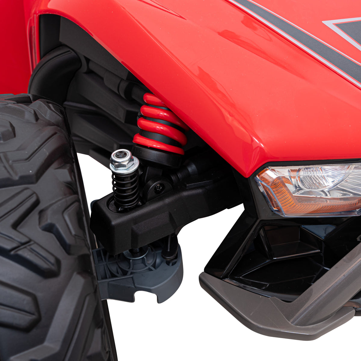 Vehicle Buggy Racing 5 Red