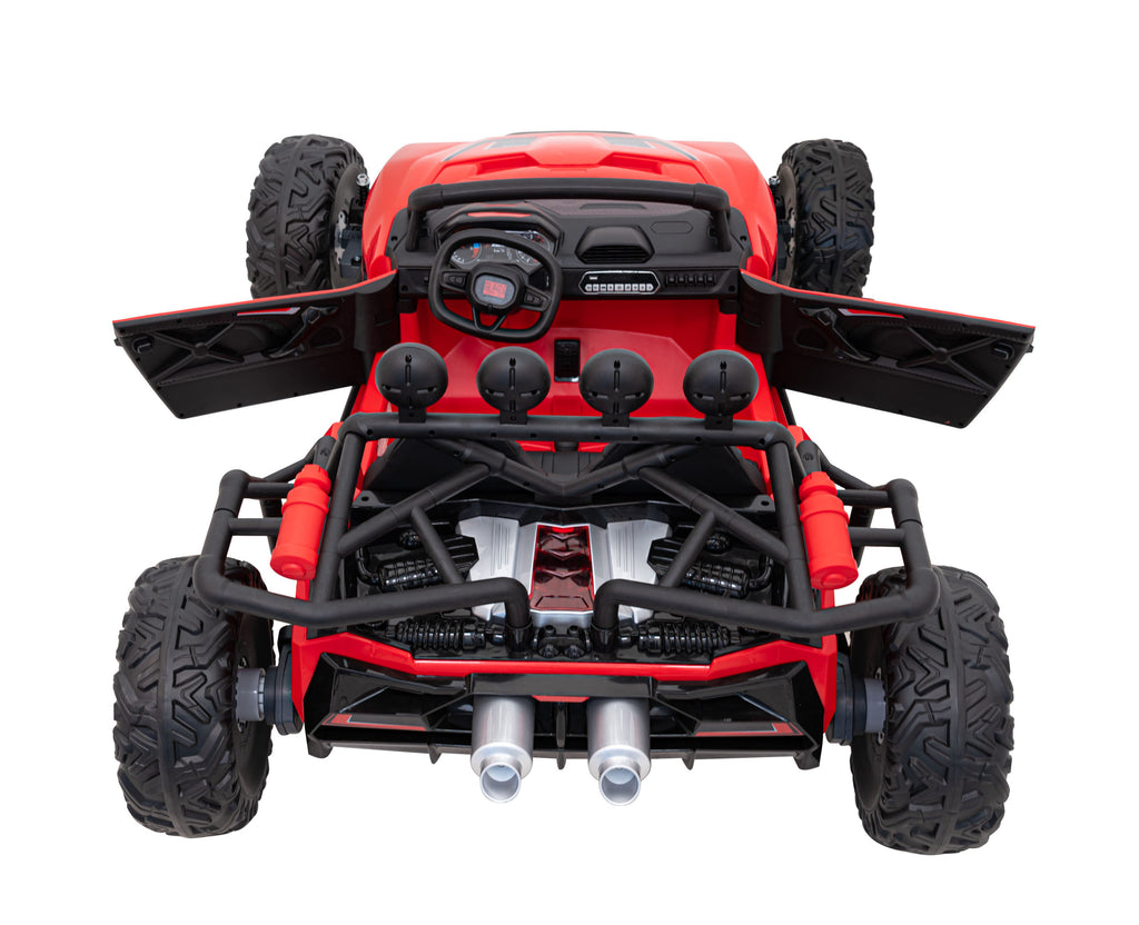 Vehicle Buggy Racing 5 Red