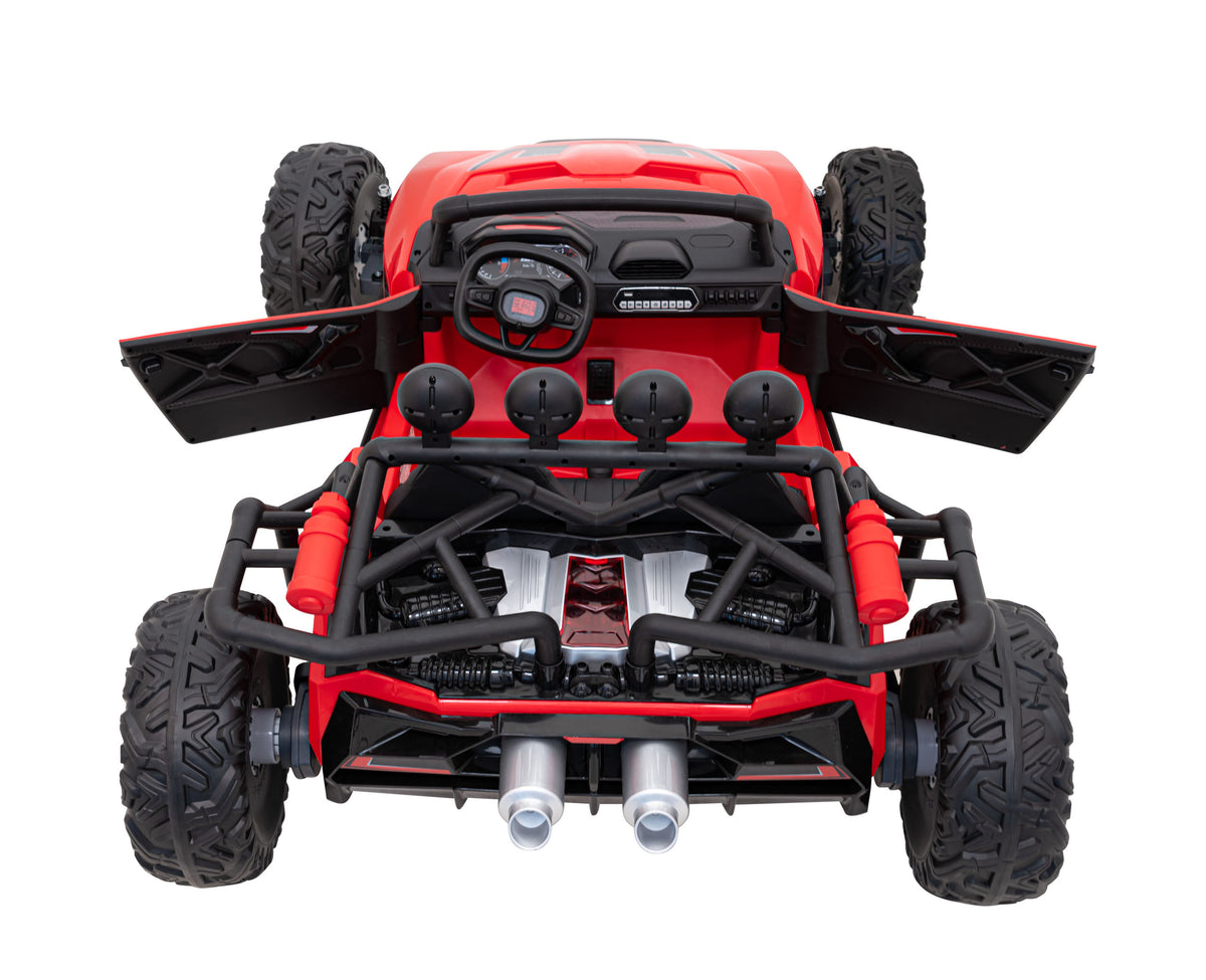 Vehicle Buggy Racing 5 Red