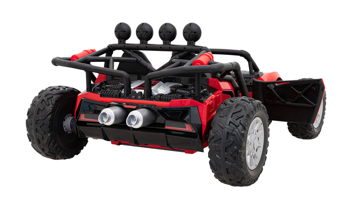 Elektrická buggy Racing 5 červená