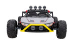 Elektrická buggy Racing 5 sivá