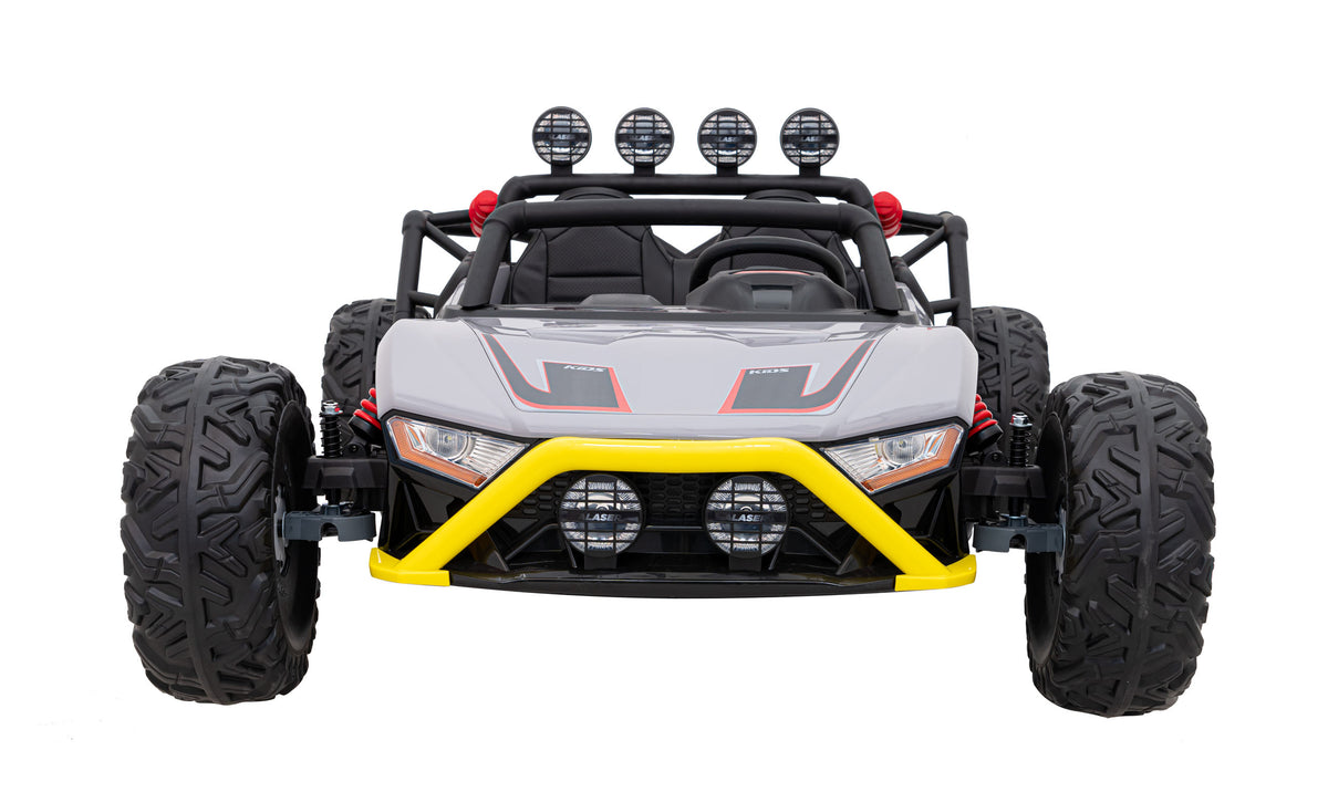 Elektrická buggy Racing 5 sivá