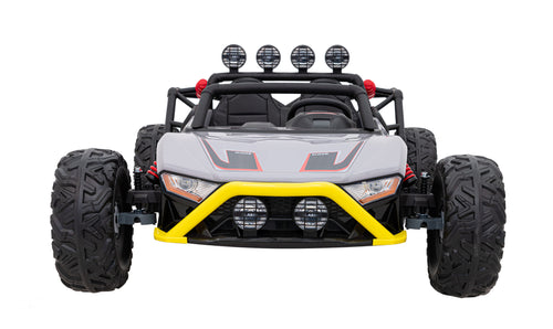 Elektrická buggy Racing 5 sivá