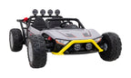 Elektrická buggy Racing 5 sivá