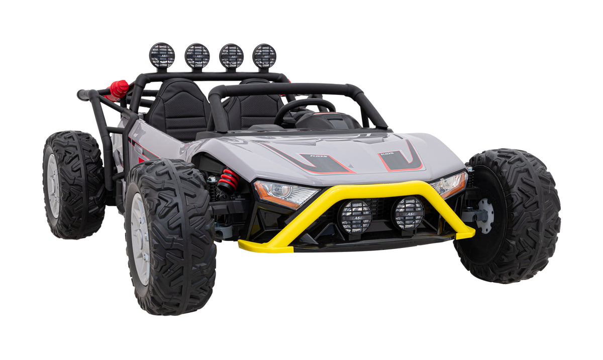 Elektrická buggy Racing 5 sivá