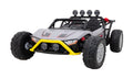 Elektrická buggy Racing 5 sivá