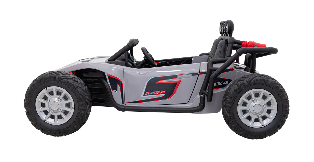 Vehicle Buggy Racing 5 Grey