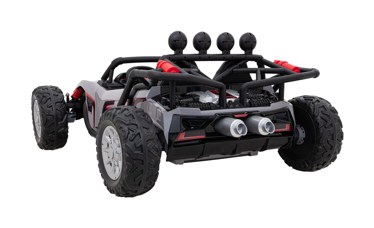 Vehicle Buggy Racing 5 Grey