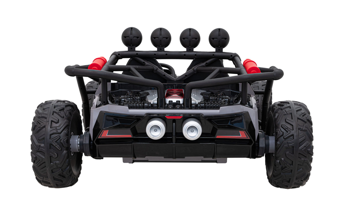Elektrická buggy Racing 5 sivá