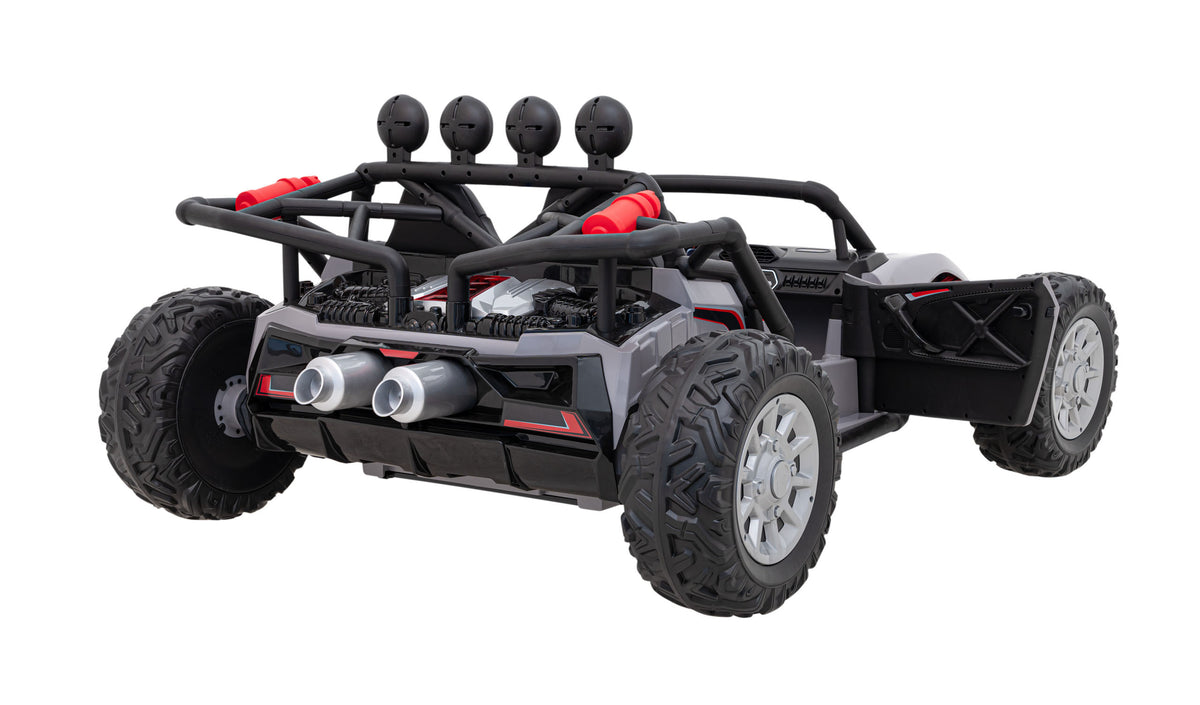 Elektrická buggy Racing 5 sivá