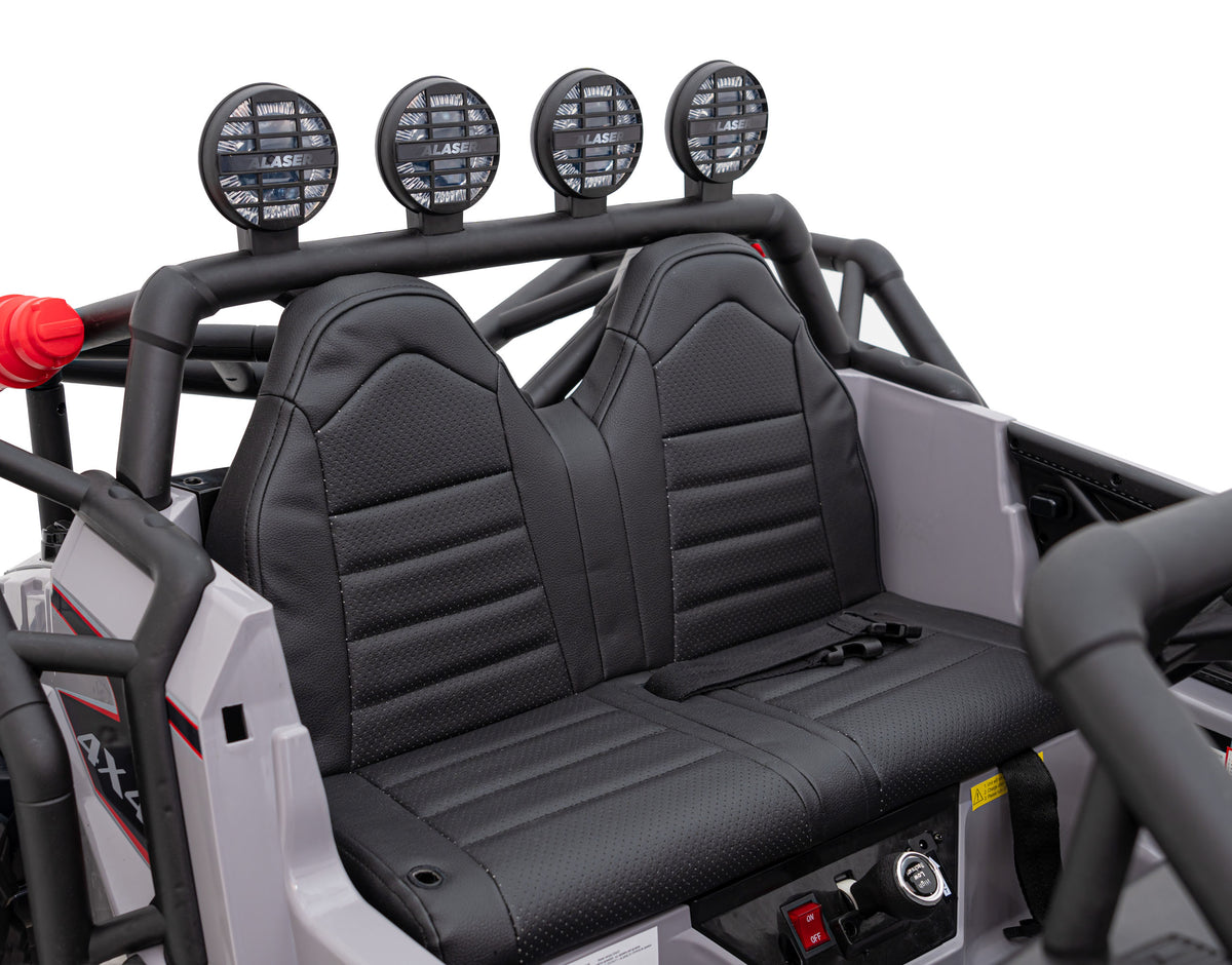 Vehicle Buggy Racing 5 Grey