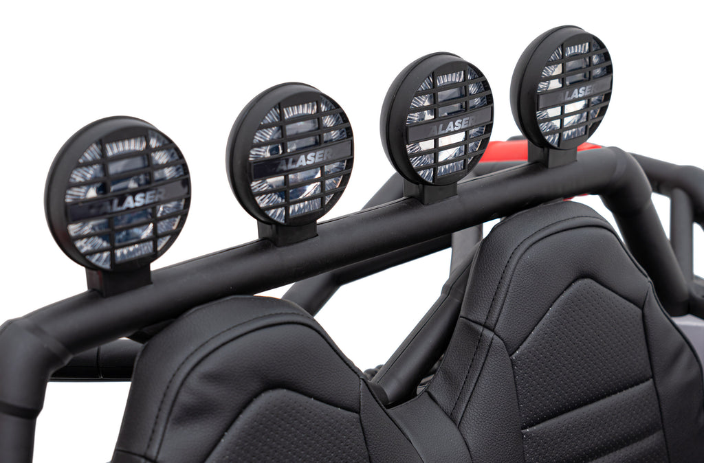 Vehicle Buggy Racing 5 Grey