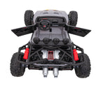 Elektrická buggy Racing 5 sivá