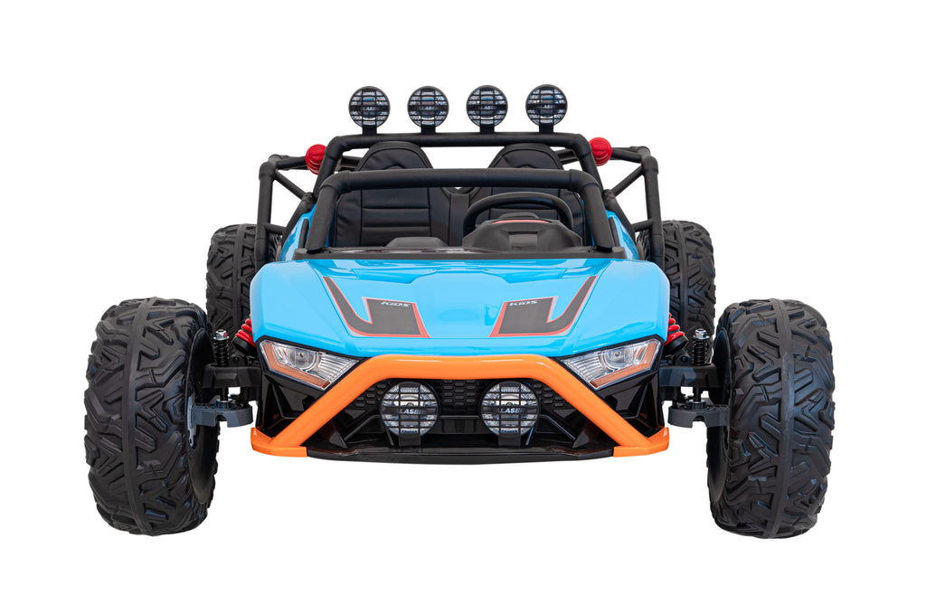 Vehicle Buggy Racing 5 Blue