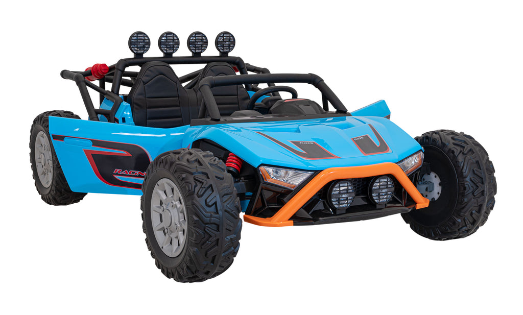 Vehicle Buggy Racing 5 Blue