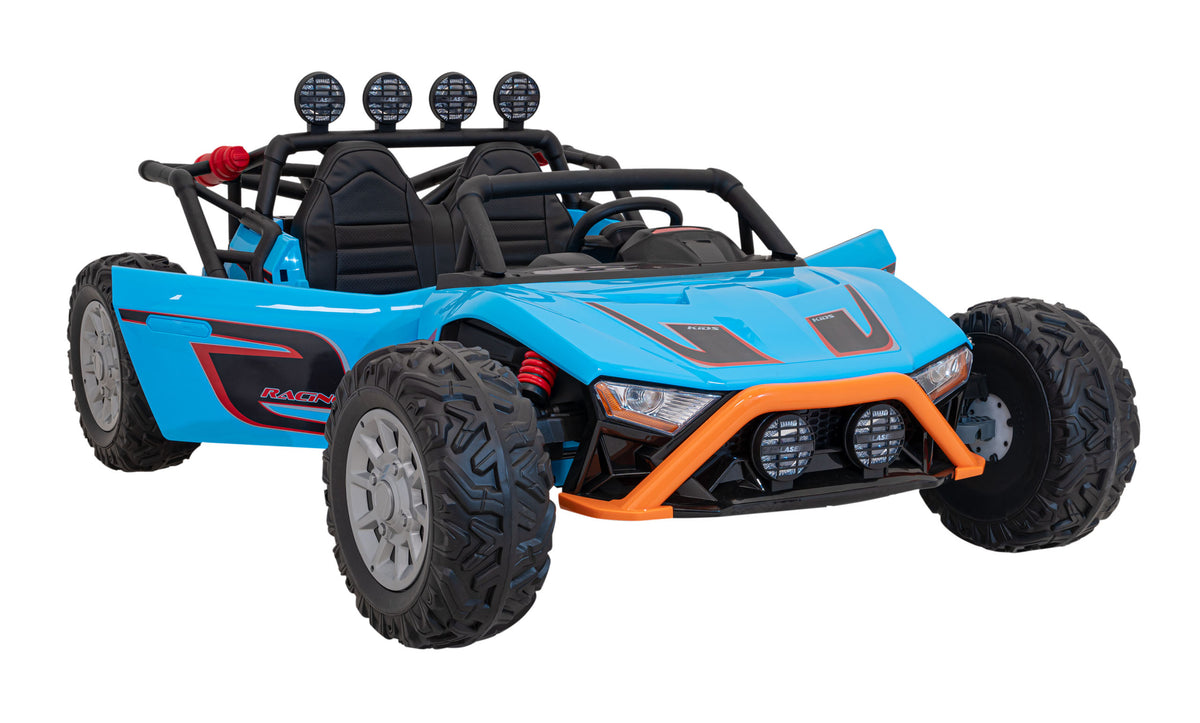 Vehicle Buggy Racing 5 Blue