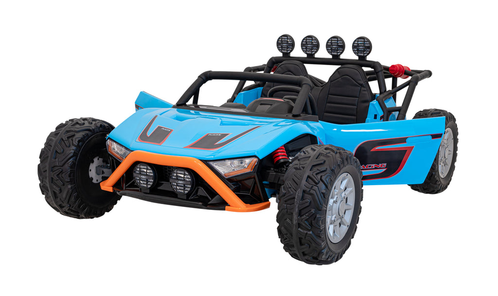 Vehicle Buggy Racing 5 Blue