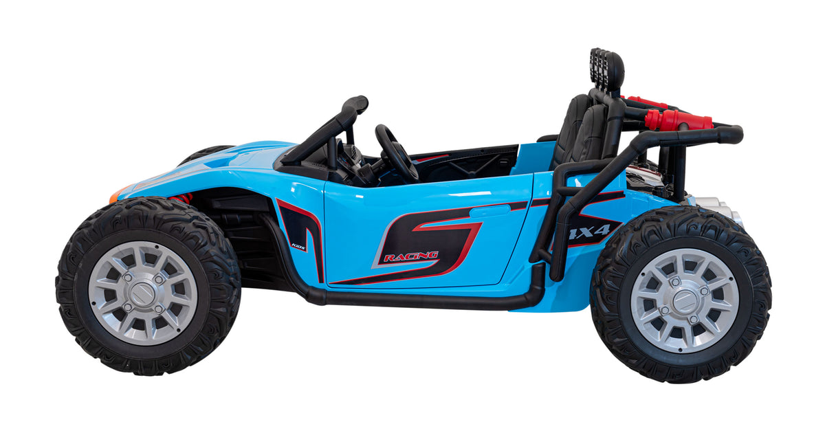 Vehicle Buggy Racing 5 Blue