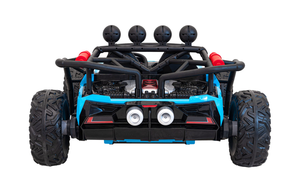 Vehicle Buggy Racing 5 Blue