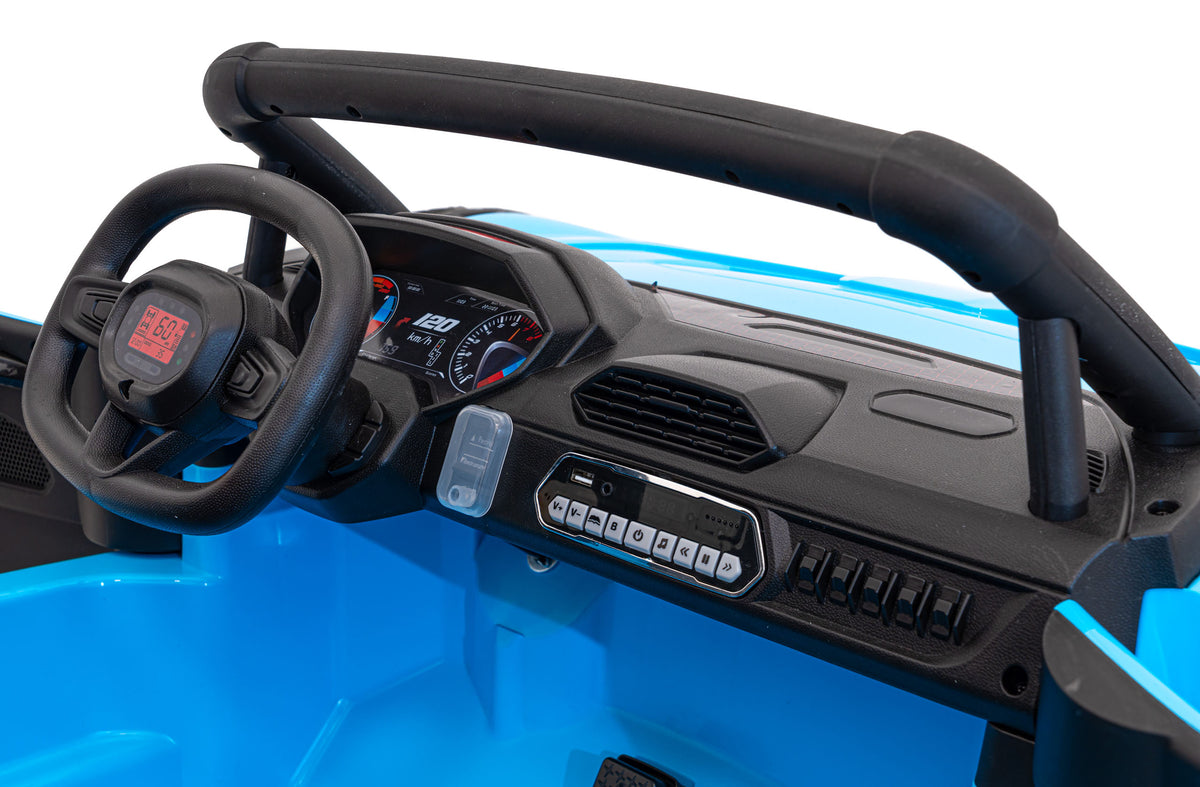Vehicle Buggy Racing 5 Blue