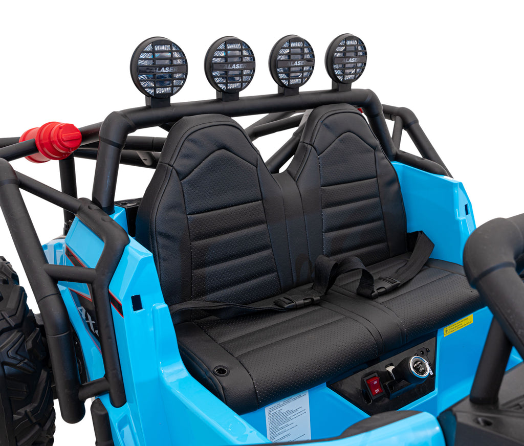 Elektrická buggy Racing 5 modrá