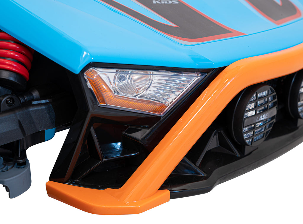 Vehicle Buggy Racing 5 Blue