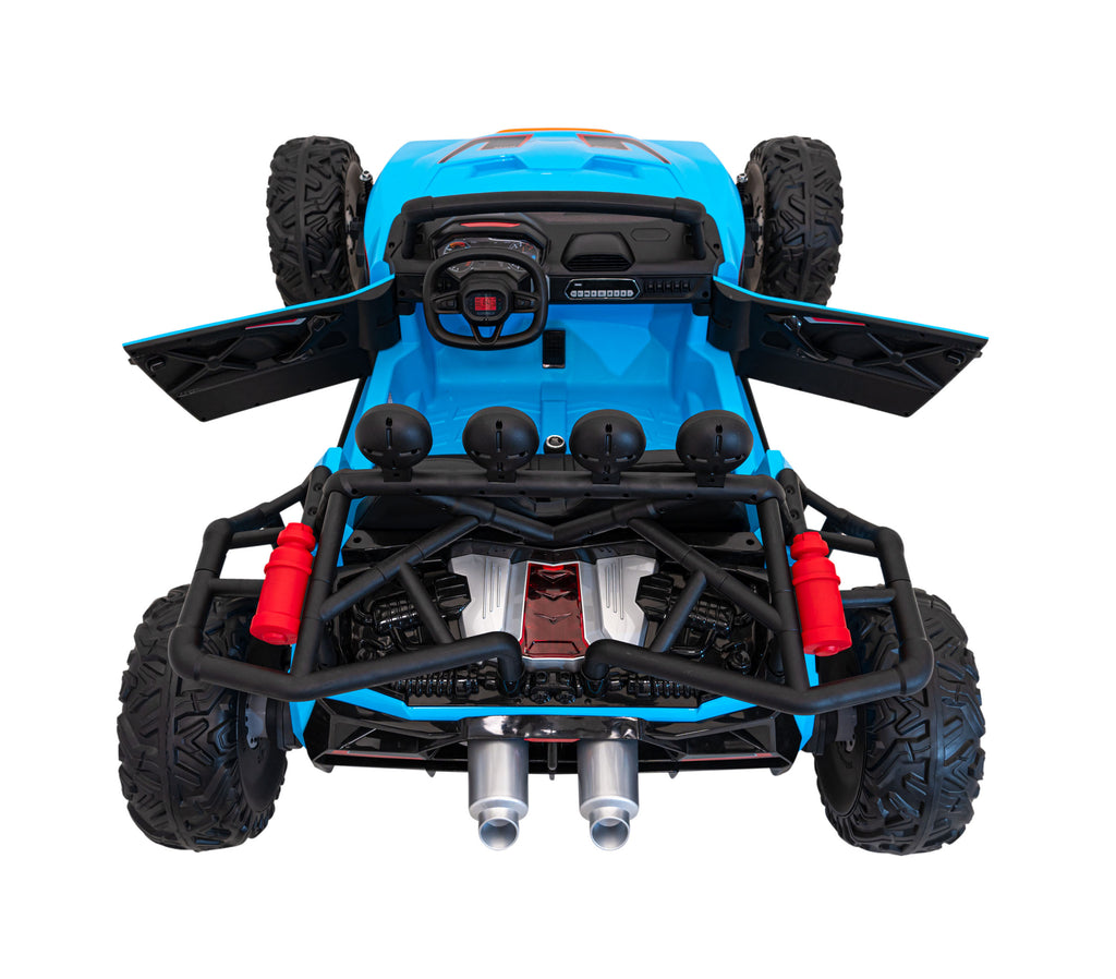 Vehicle Buggy Racing 5 Blue