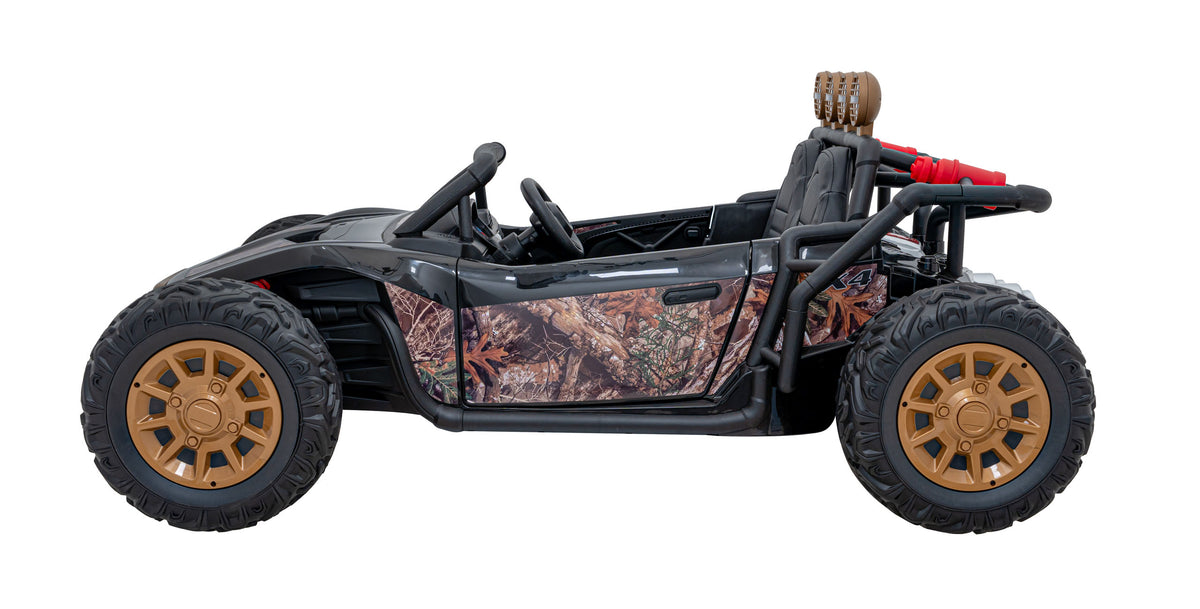 Vehicle Buggy Racing 5 Black