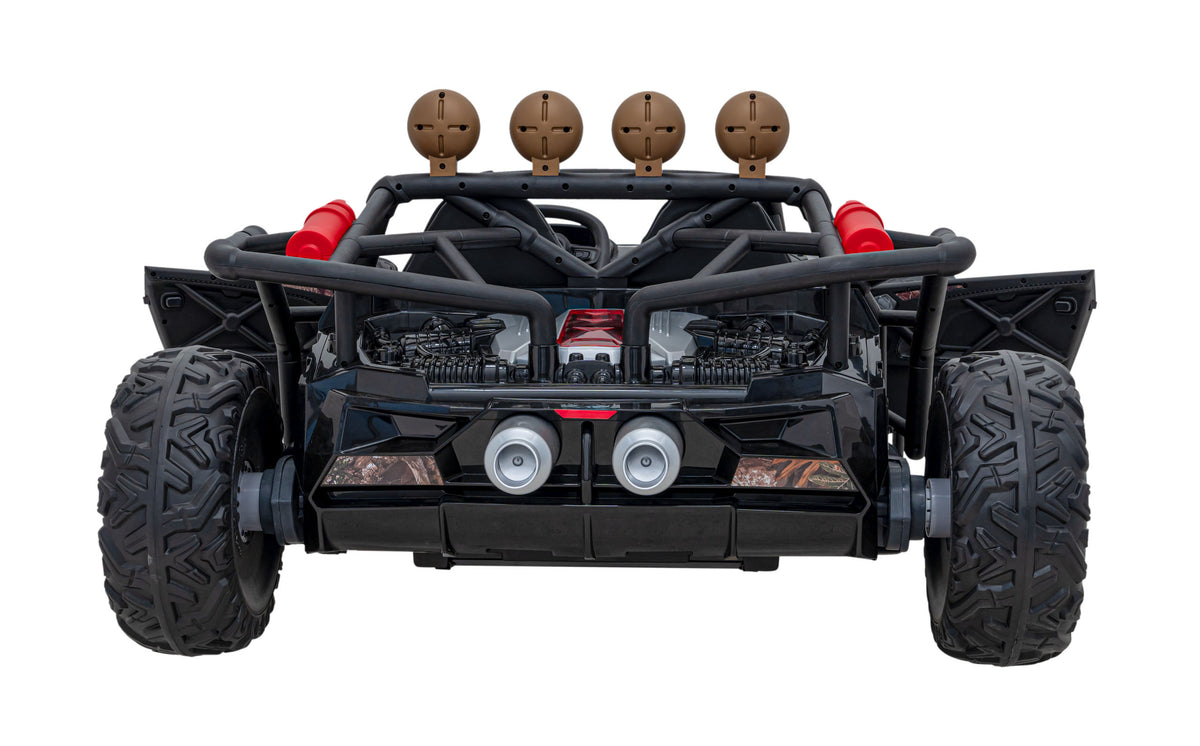Vehicle Buggy Racing 5 Black