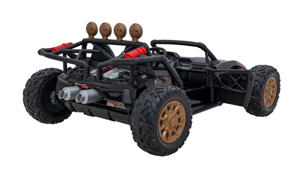 Vehicle Buggy Racing 5 Black