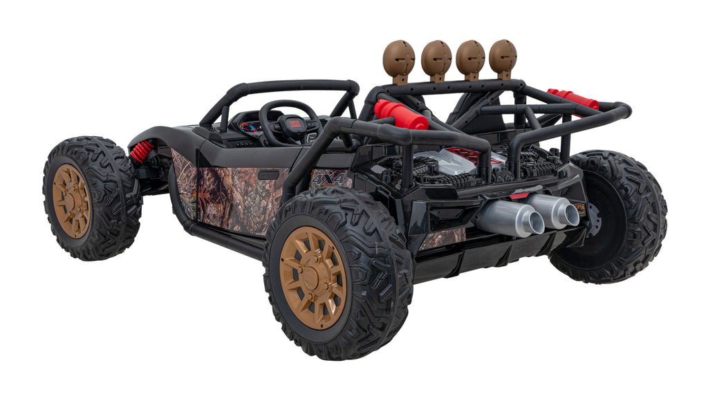 Vehicle Buggy Racing 5 Black