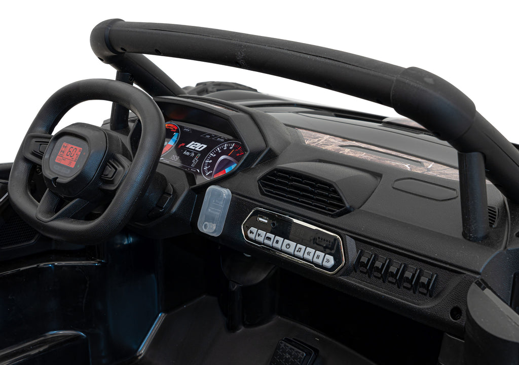 Vehicle Buggy Racing 5 Black