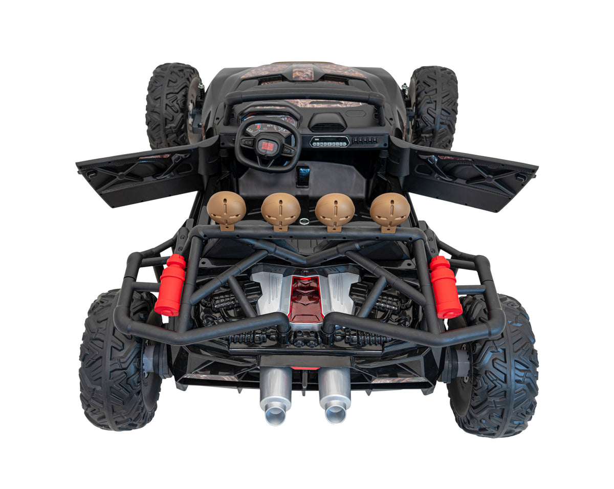 Vehicle Buggy Racing 5 Black