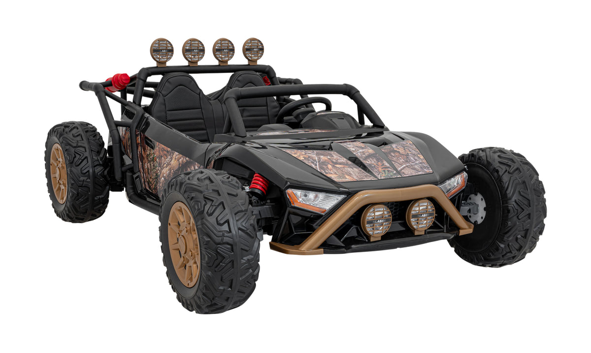 Vehicle Buggy Racing 5 Black