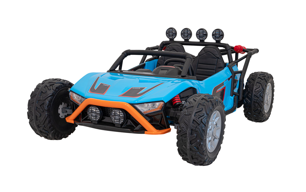Vehicle Buggy Racing 5 Blue