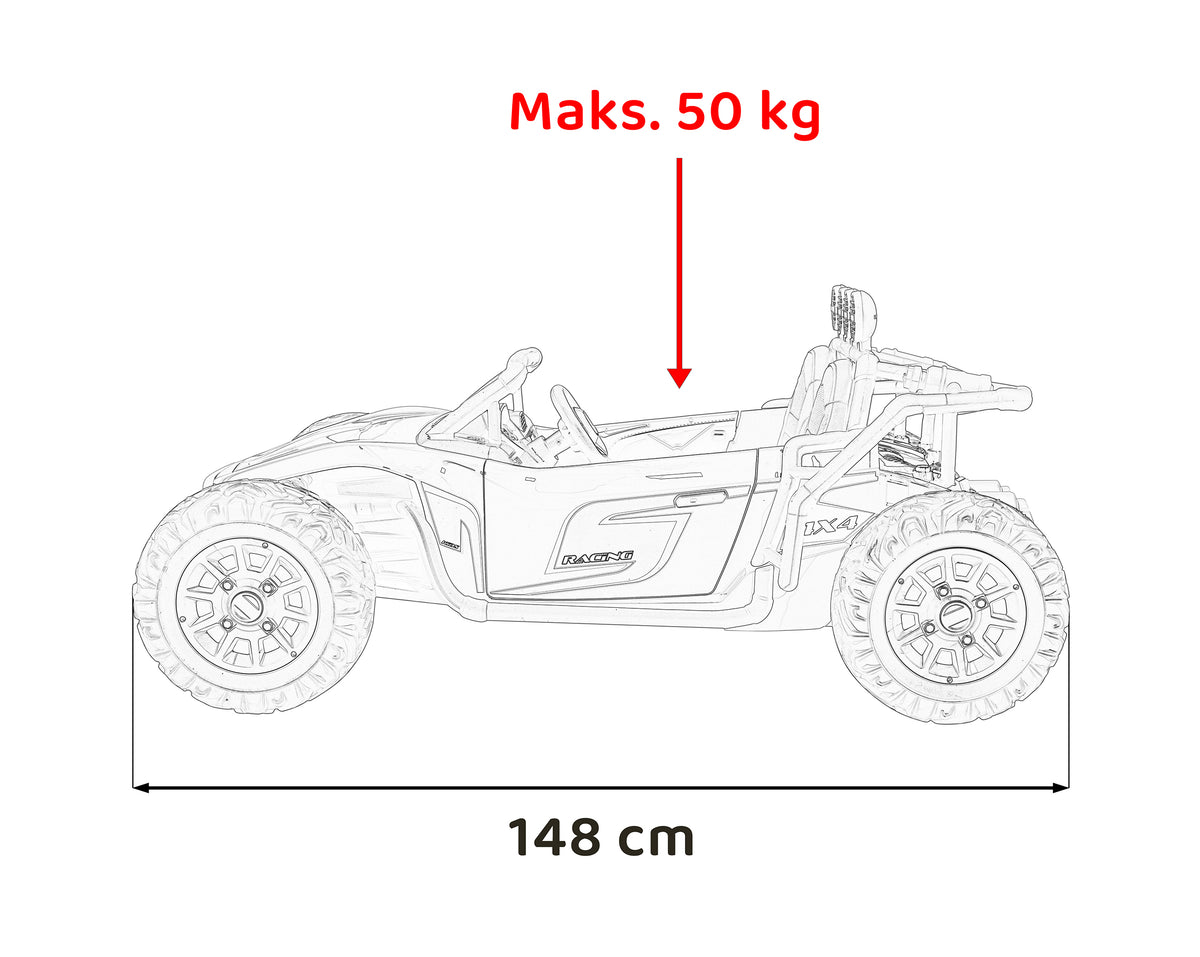 Vehicle Buggy Racing 5 Blue