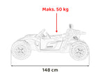 Vehicle Buggy Racing 5 Black