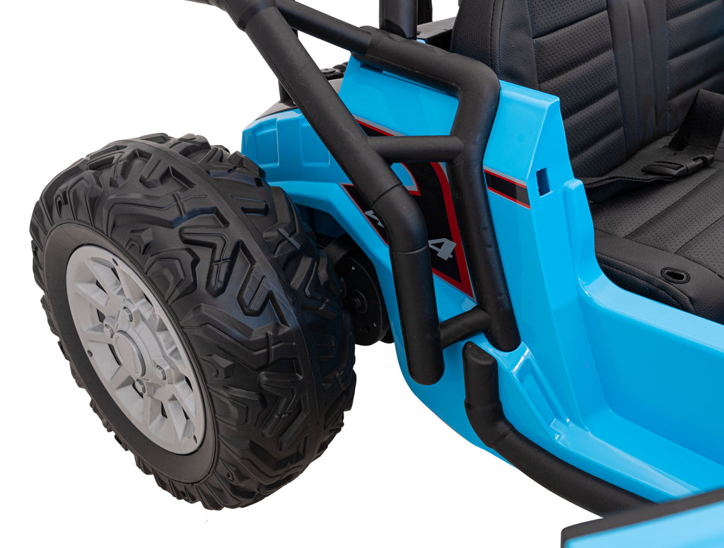Elektrická buggy Racing 5 modrá