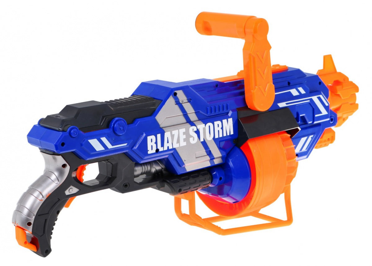 Blaze Storm Large Machine Gun Blue