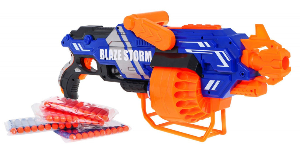 Blaze Storm Large Machine Gun Blue