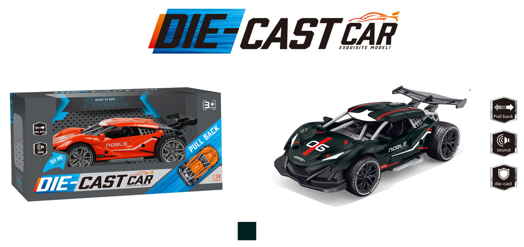 Metal car NOBLE