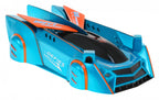 Laser-Controlled Driving Car
