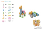 BIO Blocks For The Youngest 43pcs.