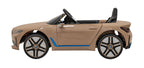BMW I4 Gold
