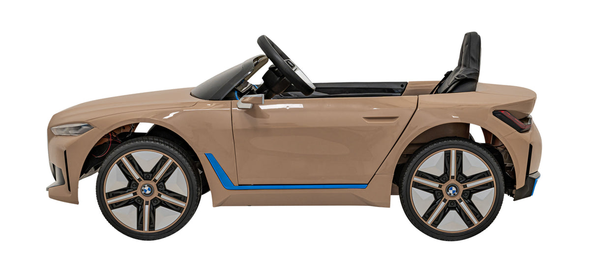 BMW I4 Gold