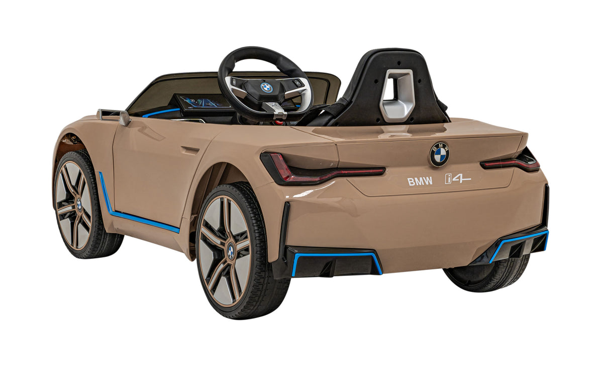 BMW I4 Gold
