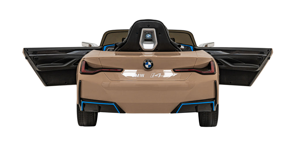 BMW I4 Gold