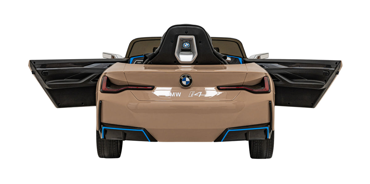BMW I4 Gold