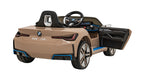 BMW I4 Gold